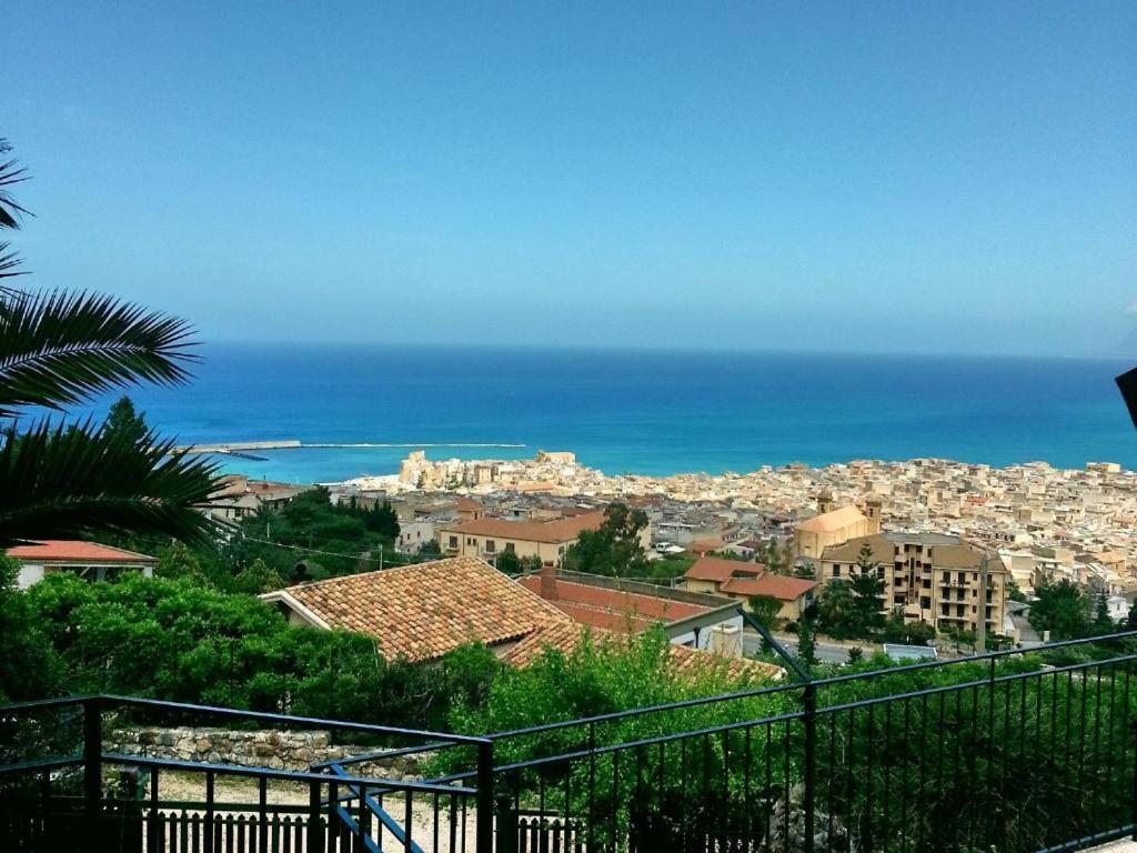 Villa Stefania Castellammare del Golfo Esterno foto